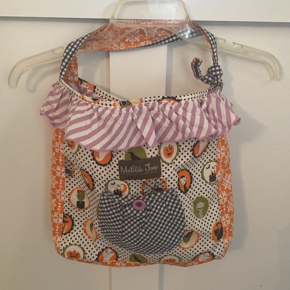 Matilda Jane Halloween Tote Candy bag - Picture 8 of 9